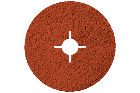 Disco flexible Metabo Ø 180 mm, P 24, ceramico, Ref. 626158000 (empaque de 25 unidades)