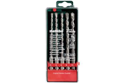 Juego de 5 brocas SDS-plus Metabo »Classic«, Ref. 626243000