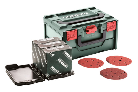 Metaloc set abrasivos Metabo »multi-hole« M + M Ø 150 mm, Ref. 626756000