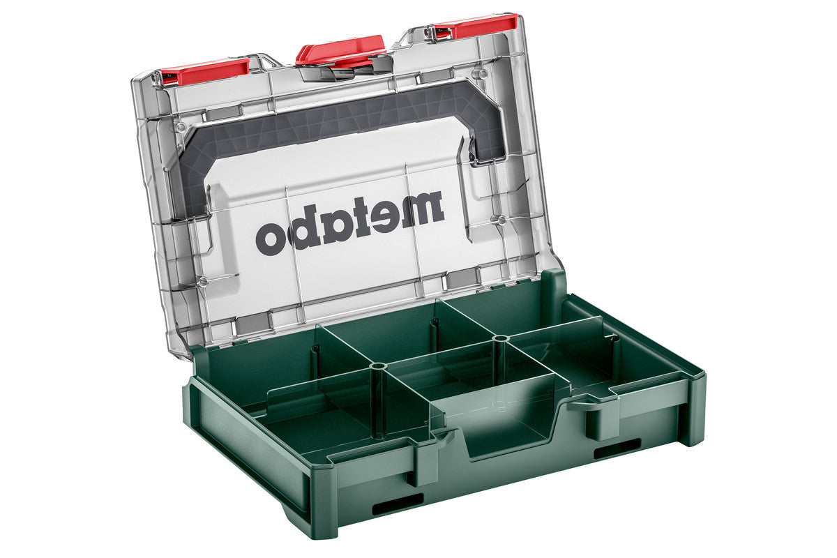 Maleta Metabo metaBOX 63 XS Organizer, Ref. 626896000