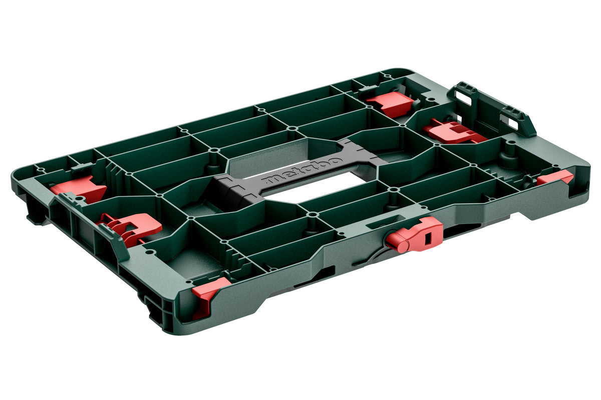 Multi-placa adaptable Metabo metaBOX, 447 x 300 x 60 mm (17.59 x 11.81 x 2.37 "), Ref. 626900000