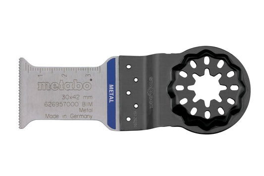 Juego de 5 hojas de sierra de inmersion, Metabo metal, BiM, 30 mm, Ref. 626958000