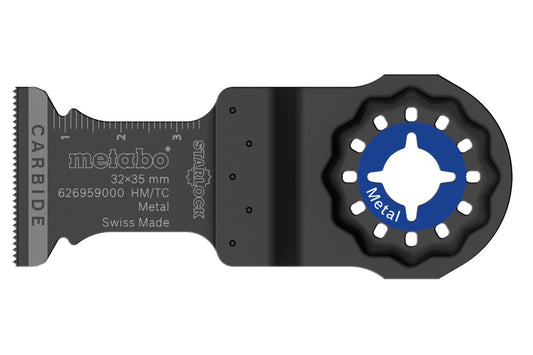 Hoja de sierra de inmersion Metabo, metal, MD, 32 mm, Ref. 626959000