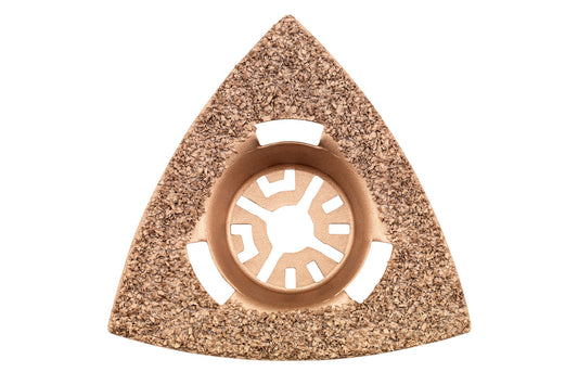 Placa abrasiva triangular Metabo "Classic", ranuras/emplaste, MD, 78 x 78 mm, Ref. 626971000
