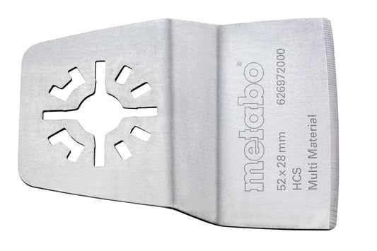 Cuchilla / Raspador Metabo "Classic", HCS, 52 mm, Ref. 626972000