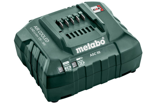 Cargador Metabo ASC 55, 12-36 V, "AIR COOLED"