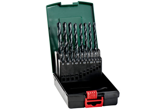 Estuche de 19 brocas Metabo SP HSS-R, Ref. 627666000