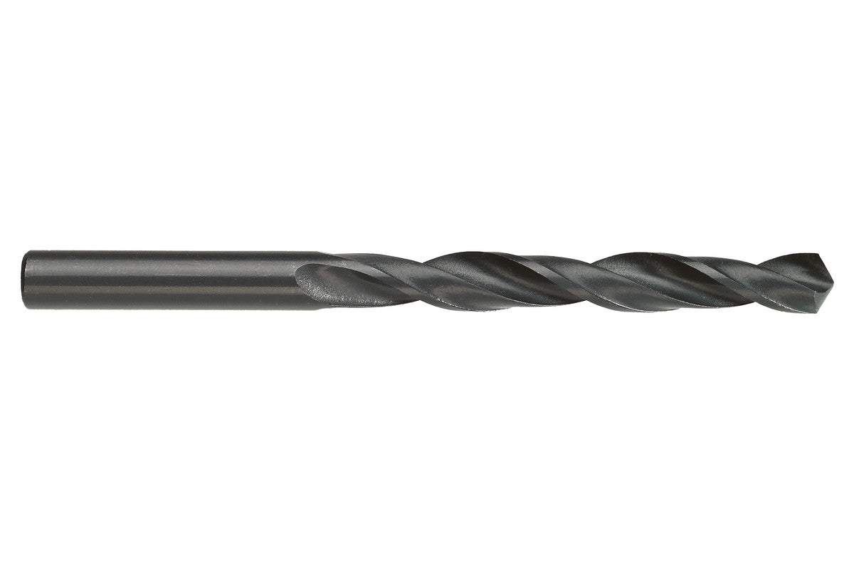 Paquete de 10 brocas para metal Metabo, HSS-R. Ø 6,3 x 63 x 101 mm, Ref. 627753000