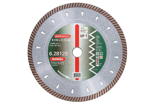 Disco de corte de diamante Universal Professional Turbo (UP-T) Metabo Ø 125 mm, Ref. 628125000