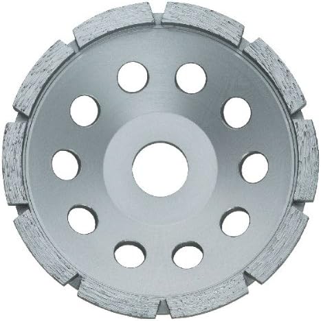 Muela de copa de diamante Metabo con 10 segmentos, 125 mm, Ref. 628197000