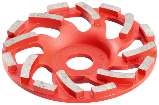 Muela de copa de diamante Metabo 125 mm, Ref. 628205000