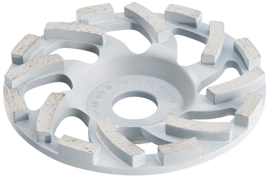 Muela de copa de diamante Metabo 125 mm, Ref. 628206000