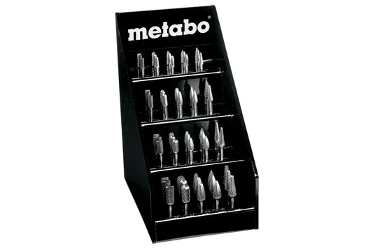 Display fresas MD Metabo, 40 piezas