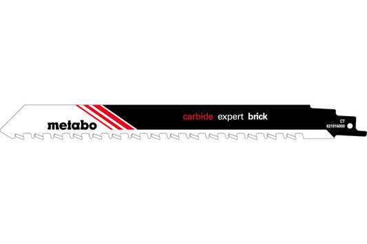 Hoja para sierra de sable Metabo "expert brick" 240 x 1,5 mm, Ref. 631916000