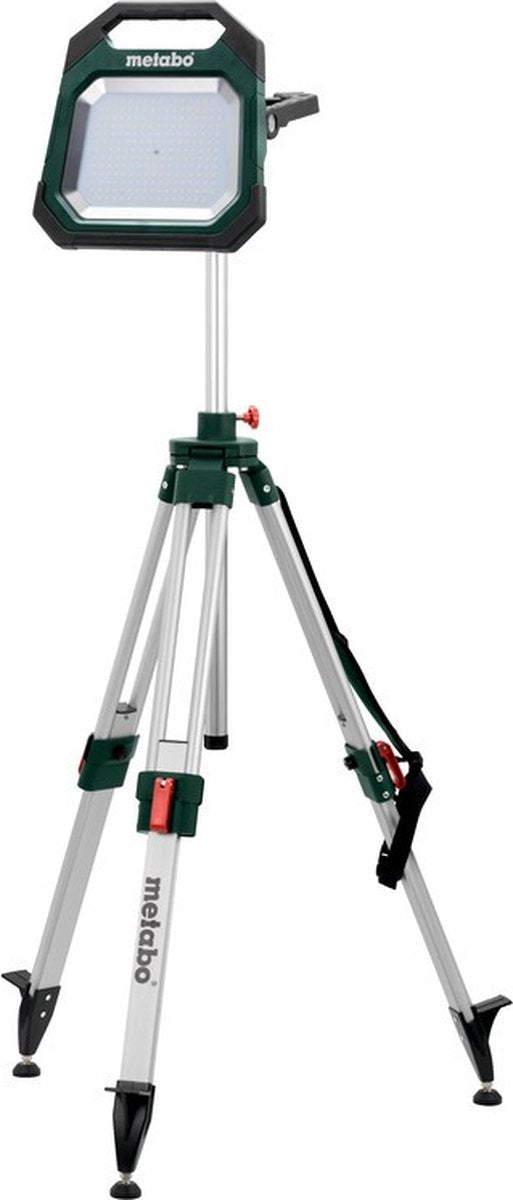 Proyector de obra de bateria con soporte Metabo Set BSA 18 LED 10000, Ref. 691211000