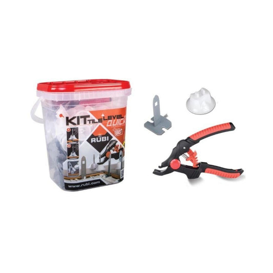 Sistema de nivelacion RUBI KIT Tile Level Quick