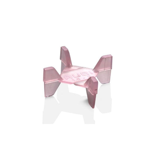 Bote de 250 unidades crucetas RUBI TwinFlex 1.5 x 3 mm