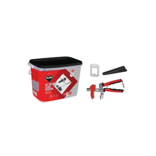 Sistema de nivelacion RUBI KIT Tile Level Quick
