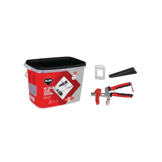 Kit Delta Level System RUBI SUPERPRO, 2 mm, (3 - 12 mm)