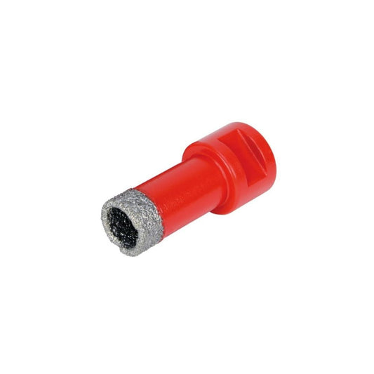 Broca de diamante RUBI DRYGRES diametro 20 mm, para corte seco