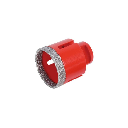 Broca de diamante RUBI DRYGRES diametro 50 mm, para corte seco