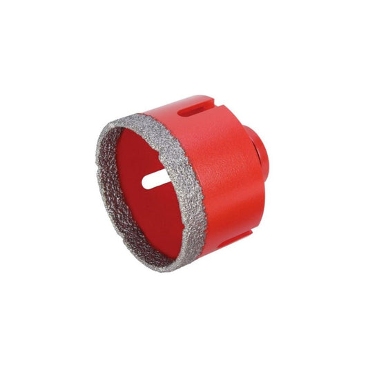 Broca de diamante RUBI DRYGRES diametro 68 mm, para corte seco