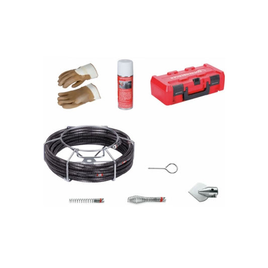 Juego de herramientas y espirales 16 mm ROTHENBERGER