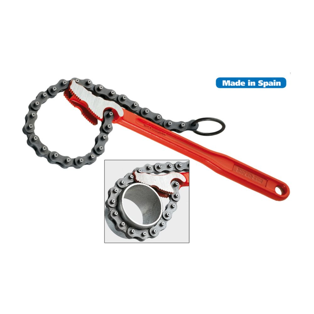 Llave de cadena reversible SUPER EGO 12 "