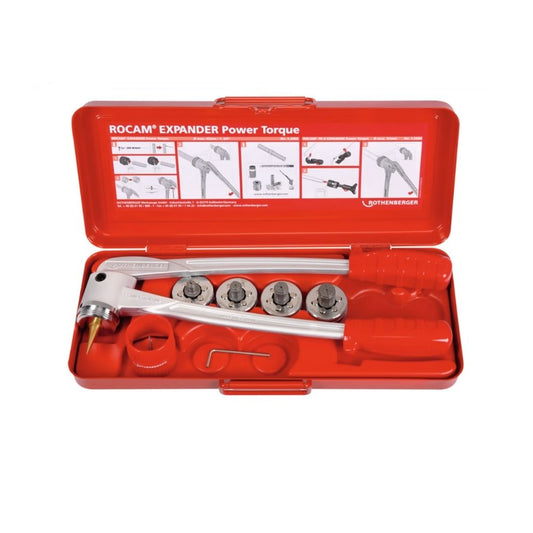 Juego de expandidores de torque ROTHENBERGER ROCAM de 12-15-18-22 mm