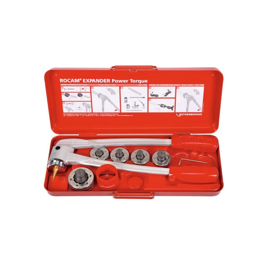 Juego de expandidores de torque ROTHENBERGER ROCAM de 12-14-16-18-22-28 mm