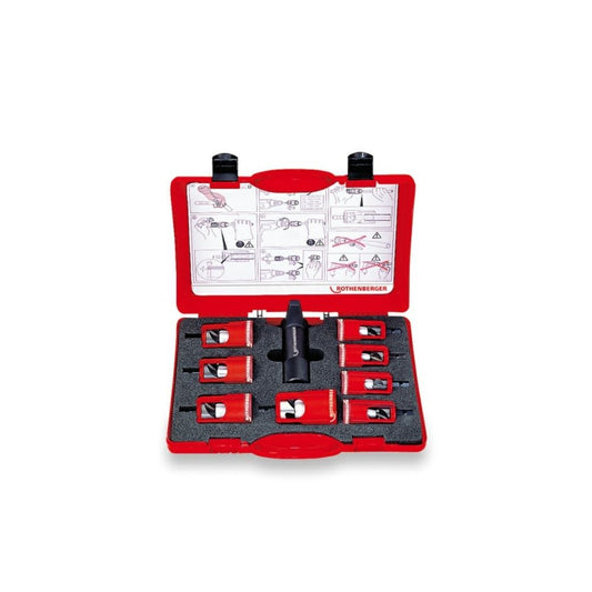 Escariador ROTHENBERGER ROGRAT, en maletin plastico