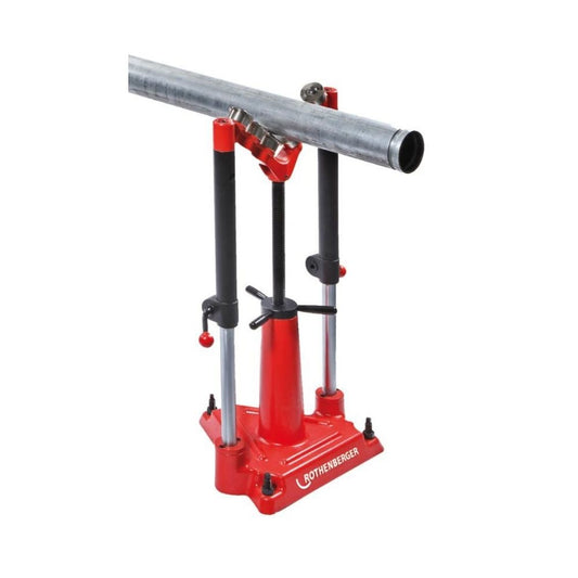 Soporte para tubos ROTHENBERGER, hasta 12"
