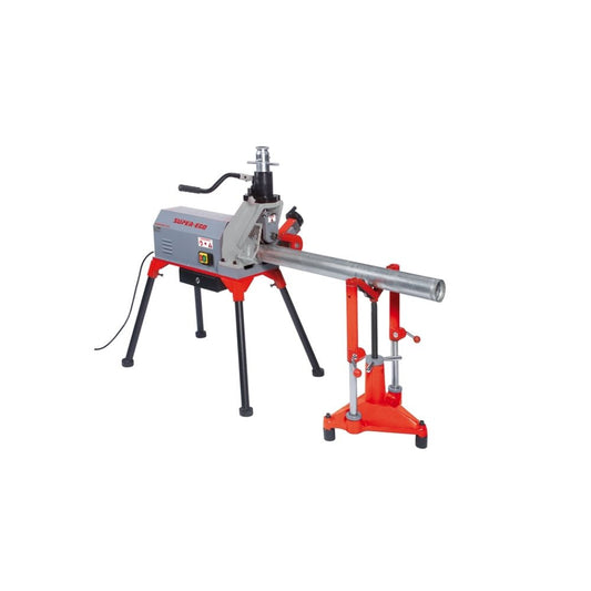 Ranuradora electrohidraulica para tubos SUPER EGO ROGROOVER 2 - 12", 230 V, 50 - 60 Hz - ROGROOVER 2