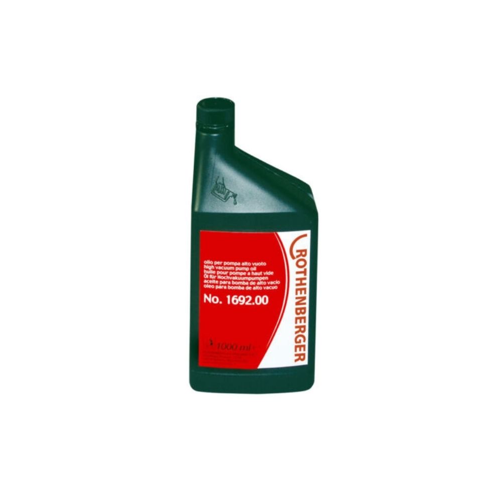 Aceite para bomba de vacio ROTHENBERGER "Mineral" 1 L