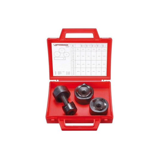 Juego de brocas punzonadoras ROTHENBERGER 5 piezas