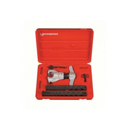 Kit abocinador excentrico ROTHENBERGER de 6 - 8 - 10 - 12 - 14 - 15 - 16 - 18 mm y 1/8 - 3/16 - 1/4 - 5/16 - 3/8 - 1/2 - 5/8 - 3/4"