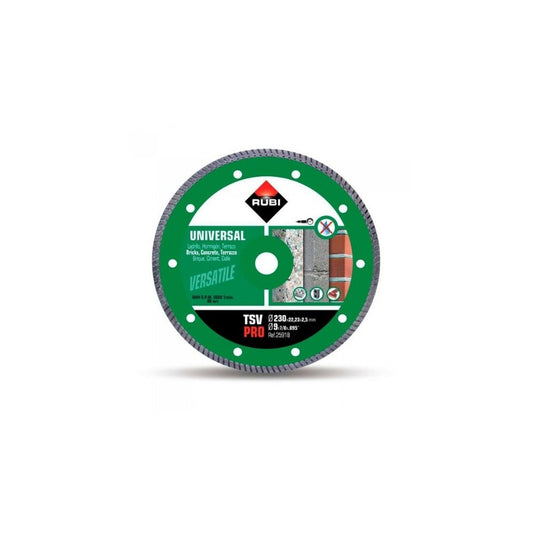 Disco de diamante RUBI TSV 230 PRO