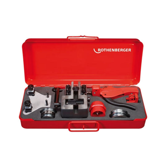Set de abocinado y curvado ROTHENBERGER