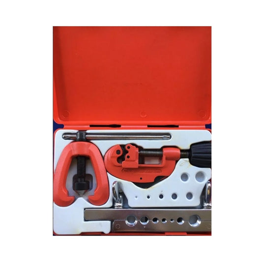 Kit abocinador ROTHENBERGER de 4-4.75-6-8-10-12 y 14 mm + cortatubos