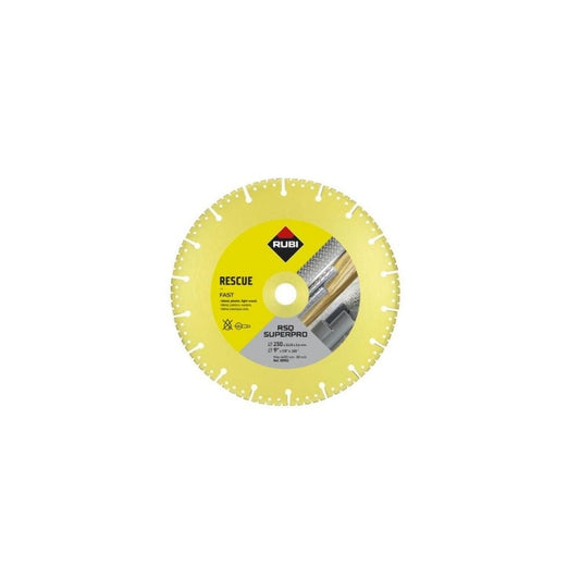Disco de diamante corte seco RUBI RSQ 320 mm SUPERPRO