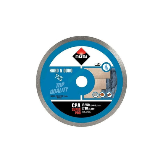Disco de diamante RUBI CRN 250