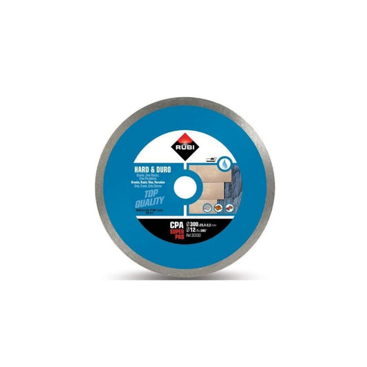 Disco de diamante RUBI CPA 300 mm