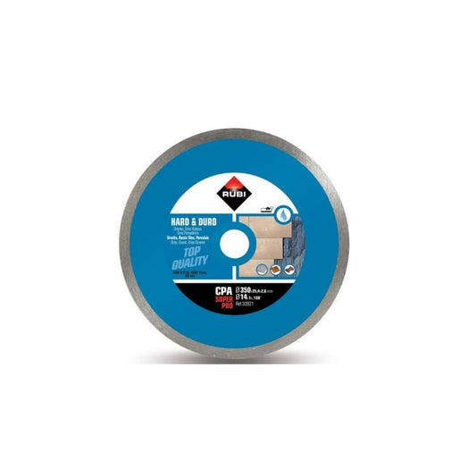 Disco de diamante RUBI CPA 350 mm