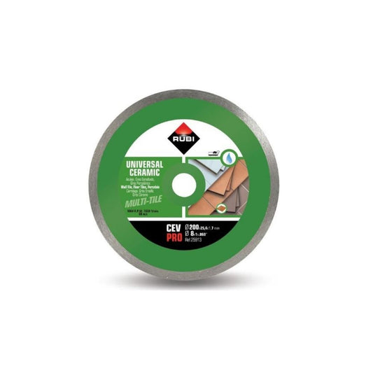 Disco de diamante RUBI CEV 200 SUPERPro