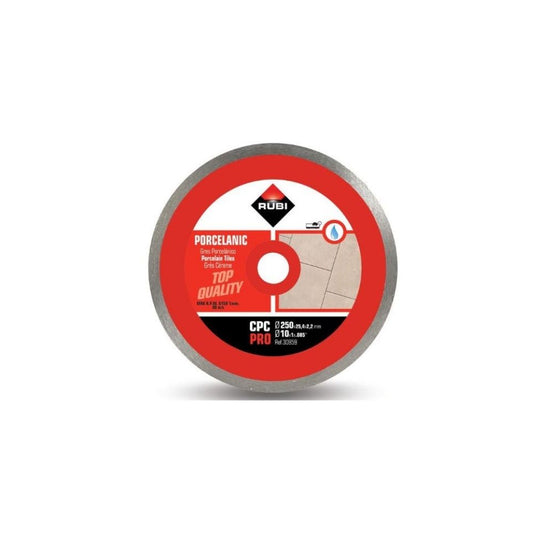 Disco de diamante RUBI CPC 250 PRO