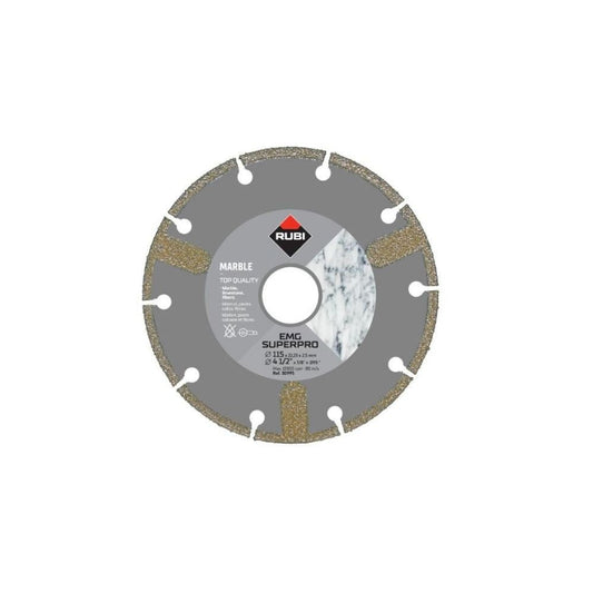 Disco de diamante RUBI electrodepositado EMG 115 SUPERPRO