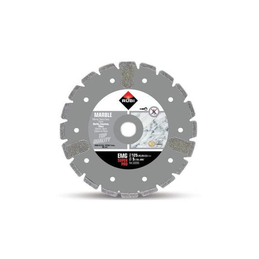 Disco de diamante RUBI electrodepositado EMG 125 SUPERPRO
