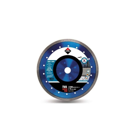 Disco de diamante corte seco RUBI TVA 230 SUPERPRO