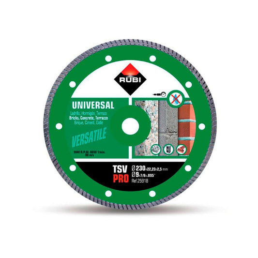 Disco de diamante RUBI TSV 230