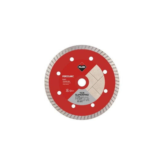 Disco de diamante RUBI turbo TCR 115 SUPERPRO